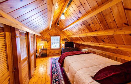 Log Home w Mountain Views Near Windham & Hunter Ski Resorts - Foto 30