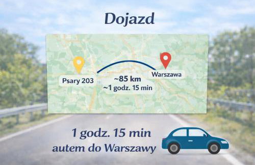 Leśny Azyl w Puszczy Kozienice - Foto 12