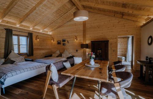 Chalets am Duschl-Hof - mit eigenem Whirlpool - ebenerdig - Natur pur - Foto 14