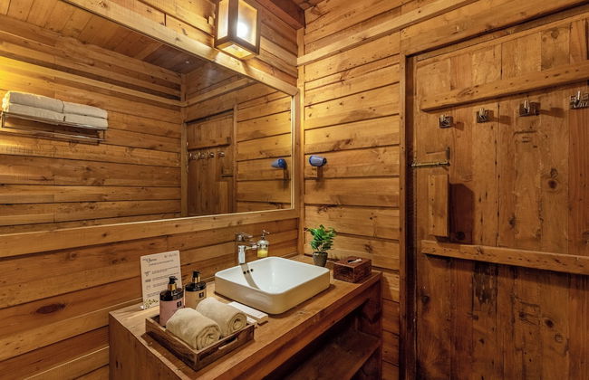 Alaya Stays Suro Woodbine Chalet Cottage - Foto 35