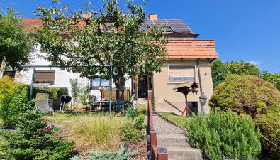 Ferienwohnung Berg-Glück, ruhige Lage mit Garten - Foto 2, Garden