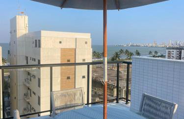 Flat Novissimo ,100M mar , praia Intermares, acomoda ate 4 pessoas - Foto 32