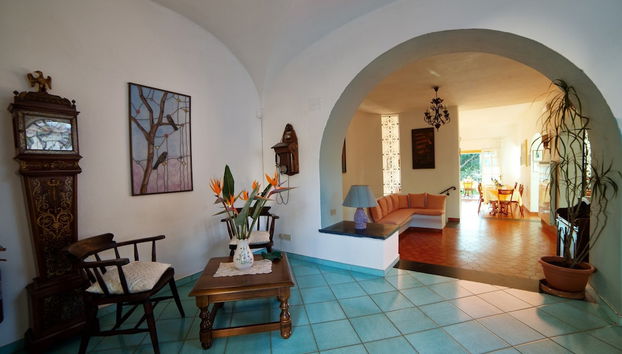 Sitzecke in der Lobby