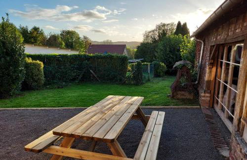 Le Refuge de Normandie avec Spa et Cheminée - Foto 20