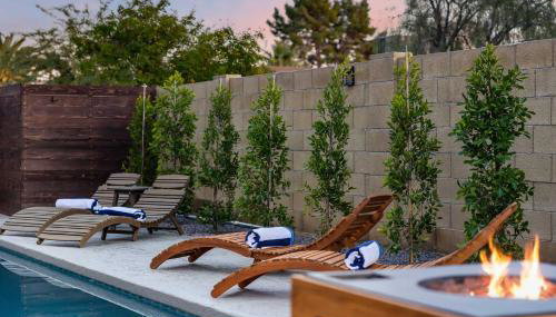 Modern Cactus Home - Luxe with Spa-baths Pool & Firepit - Foto 2