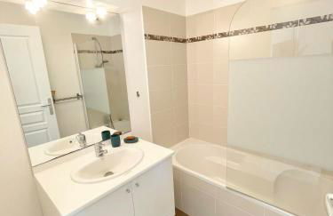 Charmant T3 Ultra cosy Jardin 50m des plages - Foto 19