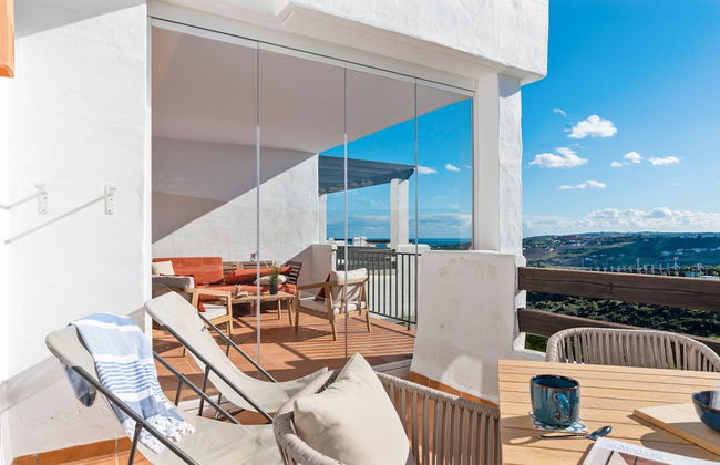 Panoramic Flat in Casares M56 - Foto 11