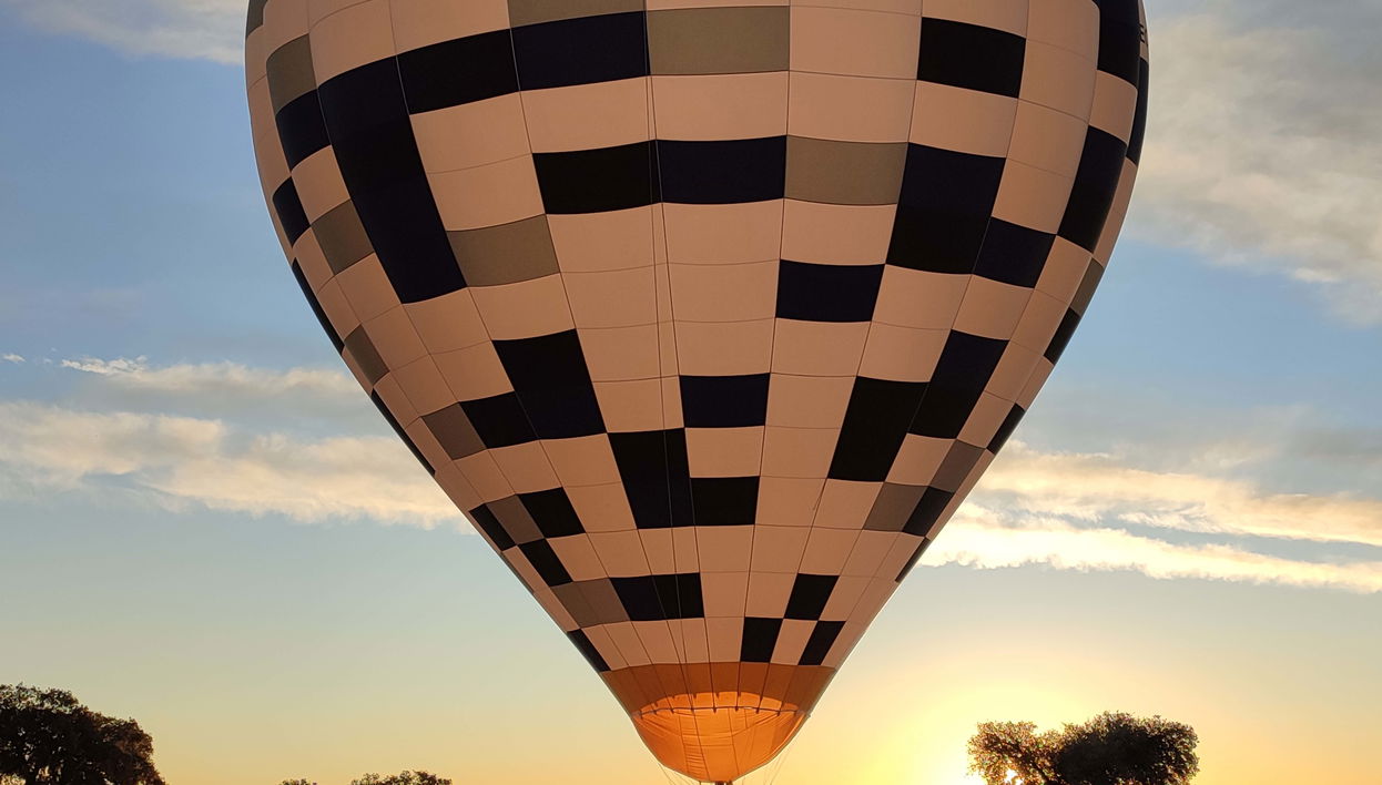 Paseo en globo por Ávila