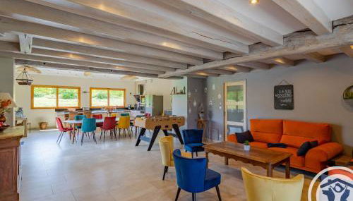 Gîte familial avec piscine privée, proche d'Angers et du Zoo de La Flèche - FR-1-622-65 - Photo 3