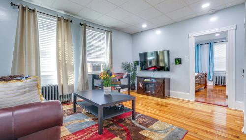 Updated Apt with Shared Yard Near World Cup, Boston - Foto 5