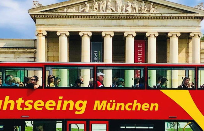 Munich City Sightseeing Hop On Hop Off Bus Tour - Foto 1