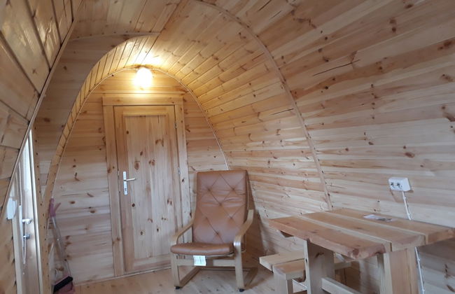 Fossatún Camping Pods & cottages – Sleeping bag accommodation - Foto 6