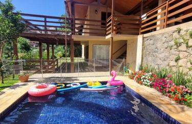 Casa da Colina-Comary Piscina, Sauna e Sinuca - Foto 18