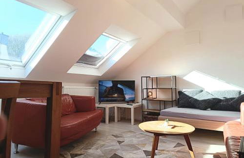 Super Wohnungen #2, #3 und #4 DG im Zentrum, Süd-Sonne und Burg-Blick - Foto 31