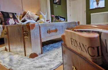 The Hamilton luxury holiday let's- The Coach House with hot tub - Foto 53