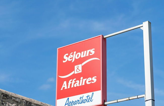 Séjours & Affaires Caen Le Clos Beaumois - Foto 32