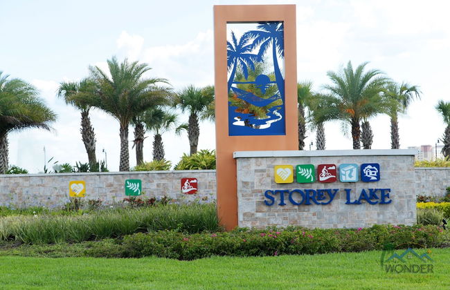 Storey Lake 4 Bedrooms Near Disney Orlando FL 3079 - Foto 21