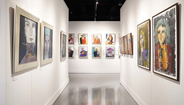 Alia Gallery Guided Tour - Foto 2