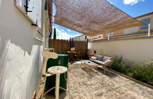 Studio pour deux avec terrasse aux portes de la Camargue - Foto 21