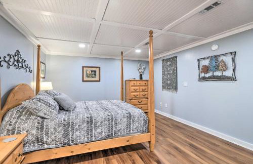 Lakefront Eatonton Home Boat Dock and Fire Pit - Foto 19