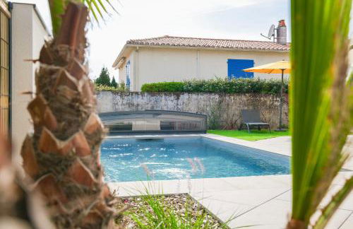 Villa des Hérondais avec piscine - idéal familles - 8 personnes - Foto 19