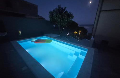 Luxury apartment Duće with private pool - Foto 6