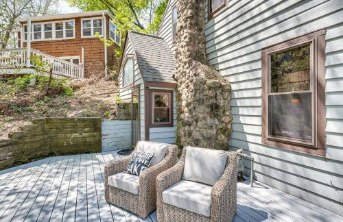 Charming Cottage Steps to Lake Wandawega! - Foto 21