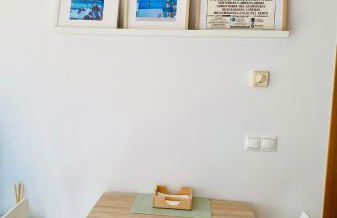 Apto 2 dorm en primera línea de Playa Langosteira con garaje y wifi - Foto 10