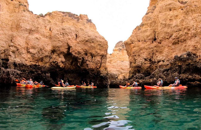 Tour en kayak por Ponta da Piedade - Foto 6