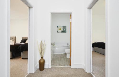 Hayy Apartments Stylish & Central Stays in Barnsley - Foto 10