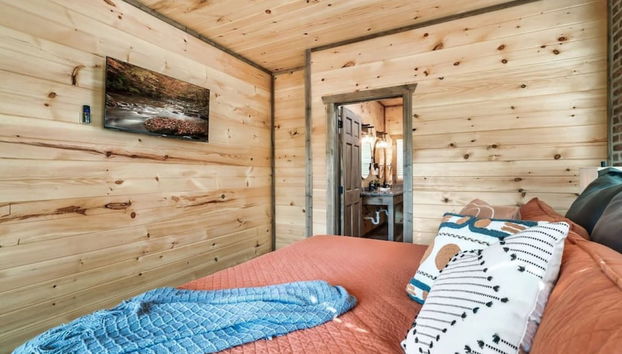 Tranquil Mountain Getaway By Ghosal Luxury Lodging - Foto 3, Habitación