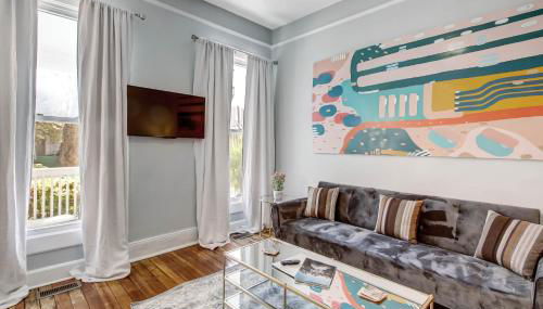 1BDR with Backyard Park Side Pet-friendly - Foto 1