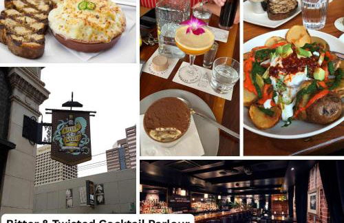 Modern 2BD DT - Balcony, Gym, W-D, Parking - Sleeps 8 - Photo 21