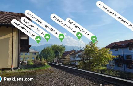 MADISON Homes Apartment 50 qm in Prien mit Balkon, Bergblick, Parkplatz, zentral gelegen - Foto 11