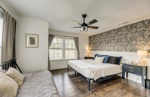 Family Home with Covered Patio and Grill in La Grange - Foto 20