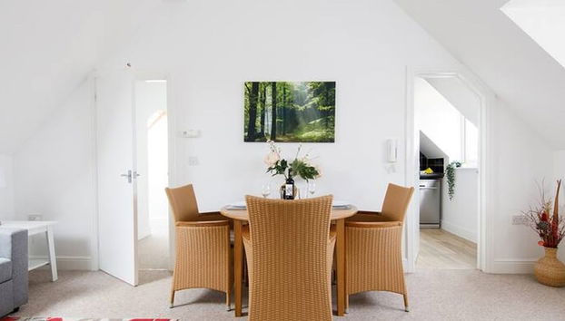 Lovely Selsey Apartment With sea Views Sleeps 4 - Foto 2, Habitación