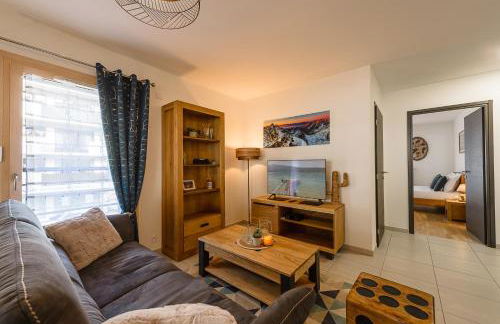 Les Balcons de la Suite - coeur de village, terrasse - Photo 19