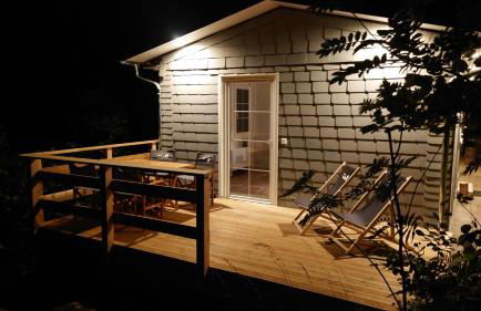Ruhiges Ferienhaus mit Sauna: Hellaberg III - Foto 35