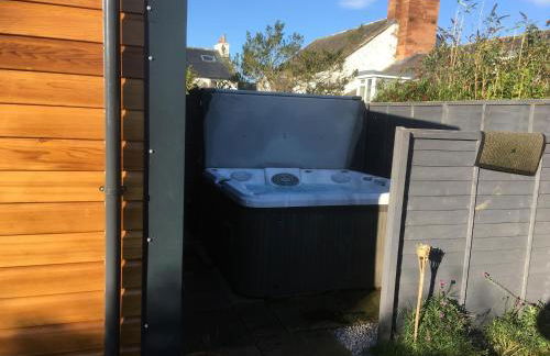 Sunset Retreat Lodge with Hot Tub - Foto 15