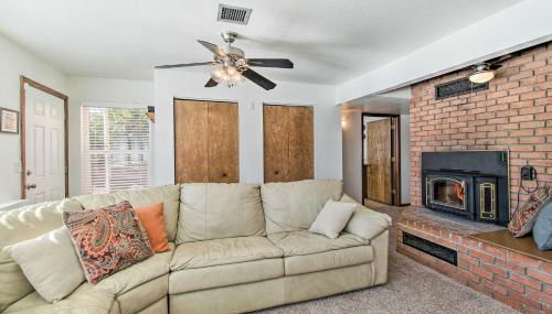 Patio, Grill and Fire Pit Show Low Escape! - Foto 5