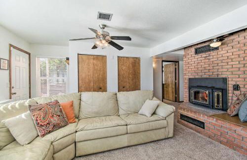 Patio, Grill and Fire Pit Show Low Escape! - Foto 5