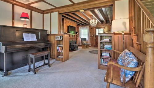 2 Mi to Lighthouse Waterfront Home with Dock! - Foto 5