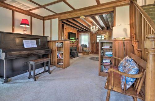 2 Mi to Lighthouse Waterfront Home with Dock! - Foto 5