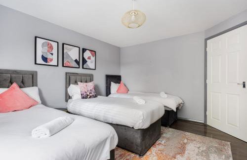 Free Parking Irlam Flat - Foto 13