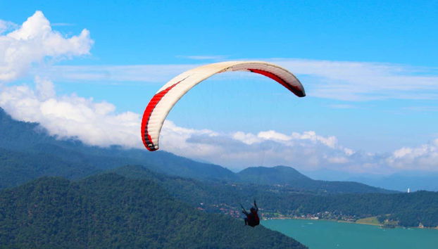 Vuelo en parapente por Valle de Bravo - Foto 3