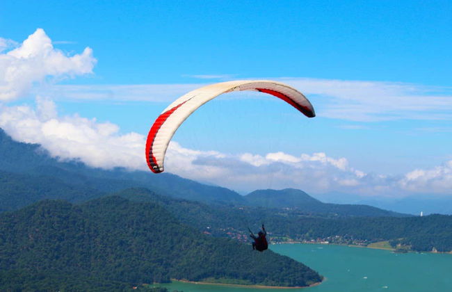Vuelo en parapente por Valle de Bravo - Foto 3