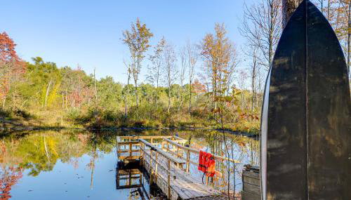 Detached Sauna, Movie Room! Relaxation in Muskegon - Foto 3