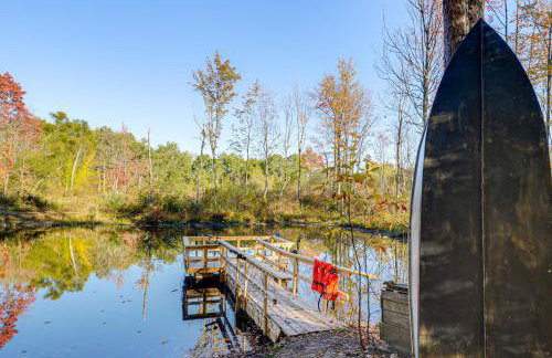 Detached Sauna, Movie Room! Relaxation in Muskegon - Foto 3