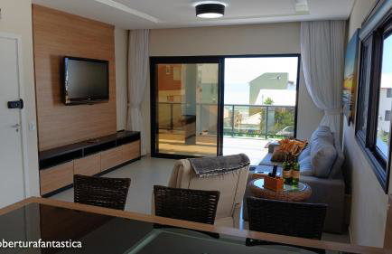 Cobertura fantástica apenas 70 metros da praia - Foto 11