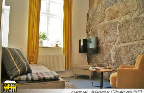 Das Gelbe Haus - Drei besondere Ferienwohnungen - Foto 16